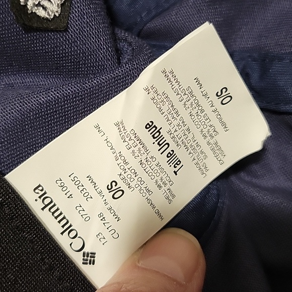 Columbia Baseball Hat NWT - Picture 4 of 5